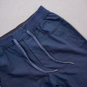 Lululemon Blue Athletic Comfort Jogger Pants Drawstring Elastic Waist Women's XS